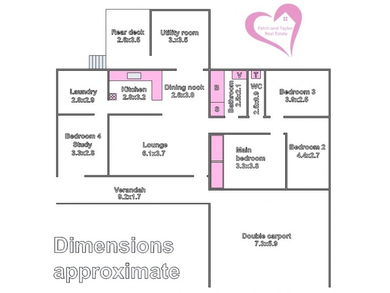 40 Ross Street, Lismore NSW 2480 Floorplan