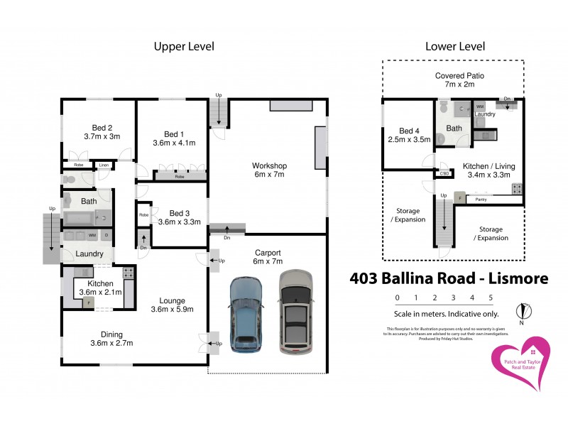 403 Ballina Road, Lismore NSW 2480 Floorplan