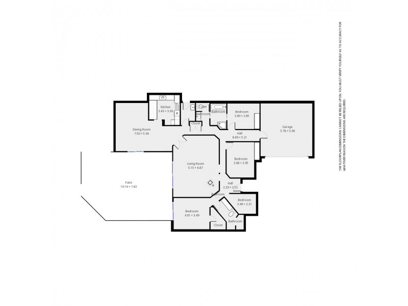 3 Pinnacle Place, Goonellabah NSW 2480 Floorplan