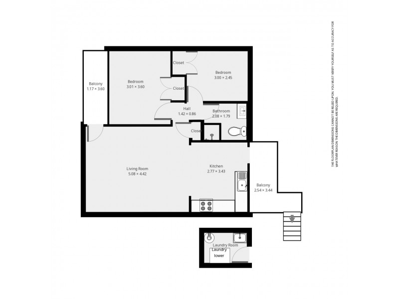 3/2-4  Figtree Drive, Goonellabah NSW 2480 Floorplan