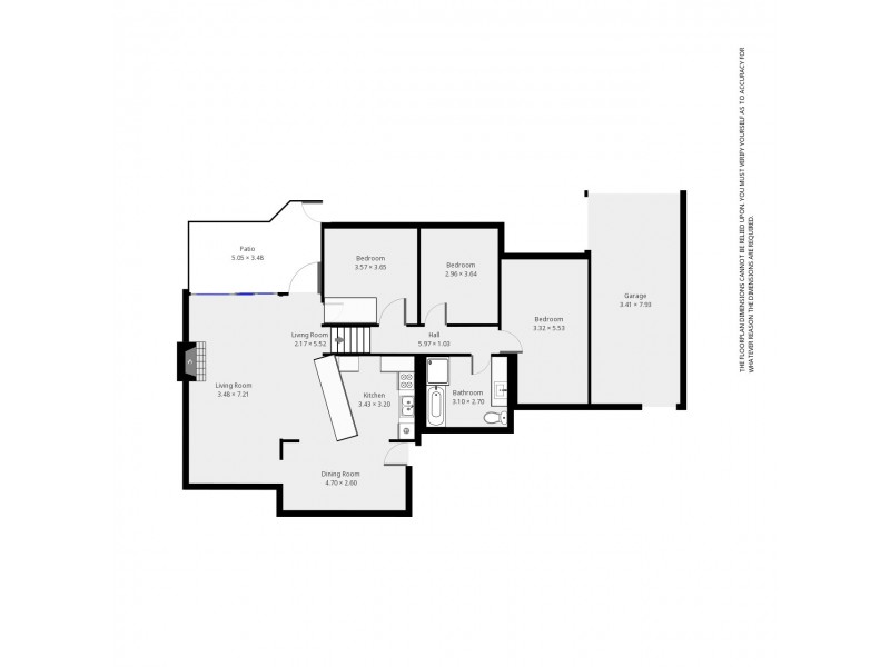 7 Hilton Avenue, Lismore NSW 2480 Floorplan