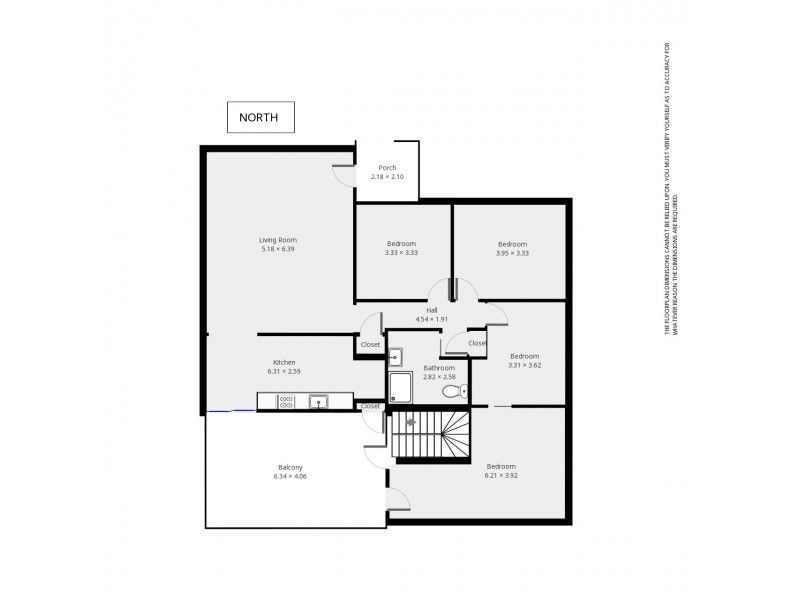 121 High Street, Lismore Heights NSW 2480 Floorplan