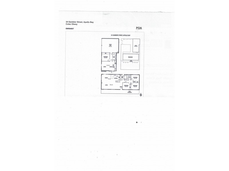 34 Gambier Street, Apollo Bay VIC 3233 Floorplan