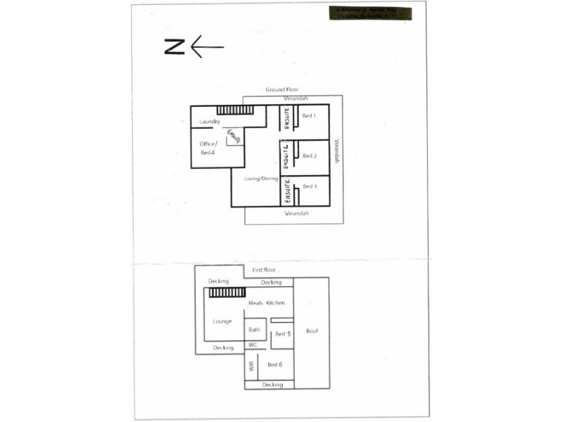 4 Murray Street, Apollo Bay VIC 3233 Floorplan