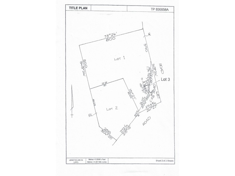 Lot 1, 1530 Old Beech Forest Road, Beech Forest VIC 3237 Floorplan