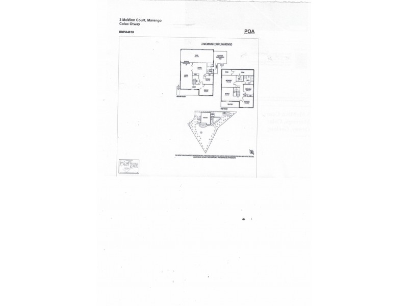 3 McMinn Court, Marengo VIC 3233 Floorplan