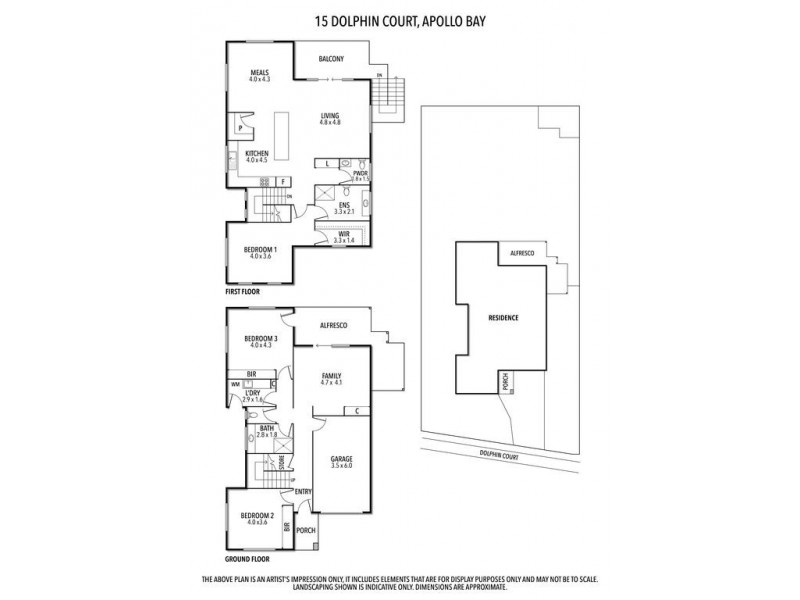 15 Dolphin Court, Apollo Bay VIC 3233 Floorplan