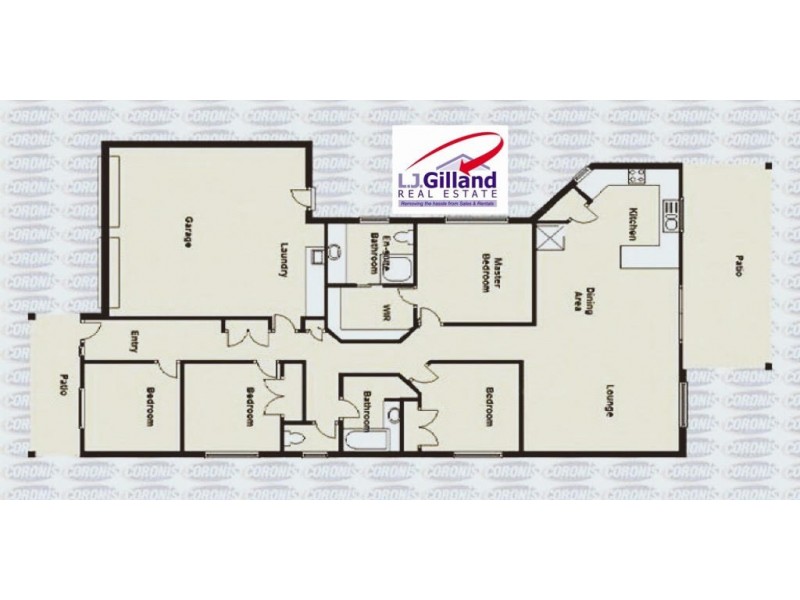 12 Page Street, North Lakes QLD 4509 Floorplan