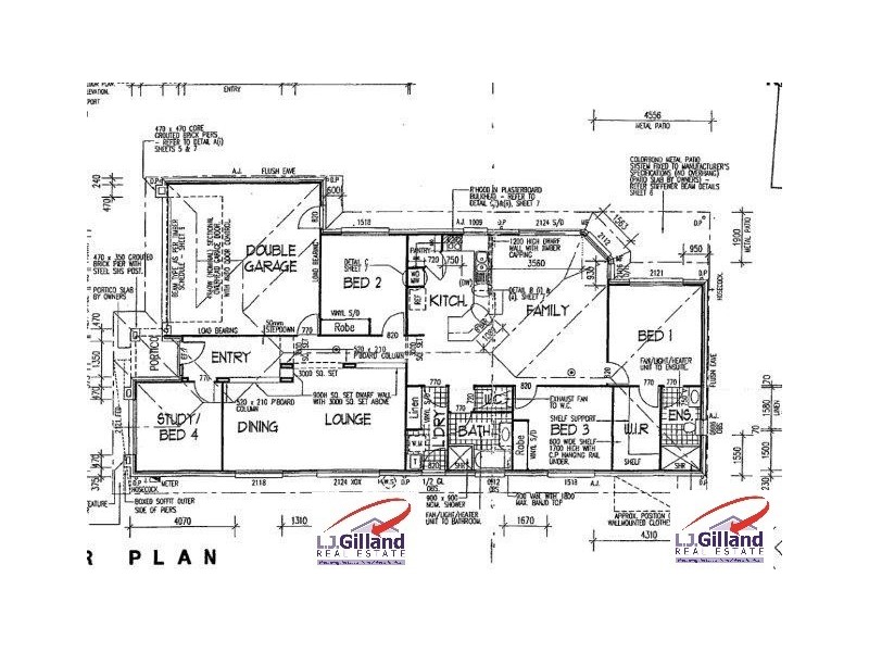 14 Heathcote Avenue, North Lakes QLD 4509 Floorplan