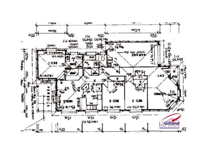 3 Raymont Street, North Lakes QLD 4509 Floorplan