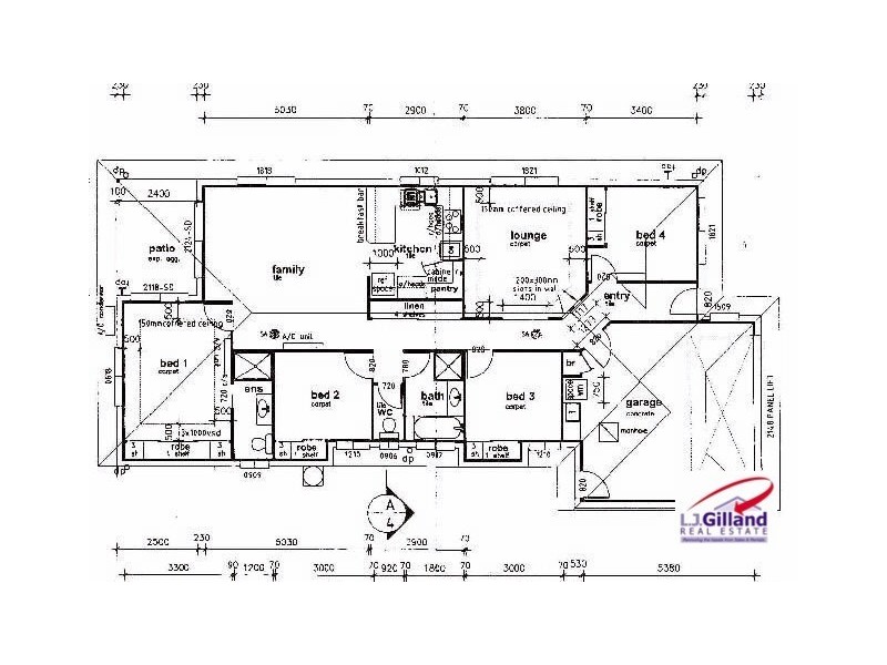 17 Easy Street, Loganholme QLD 4129 Floorplan
