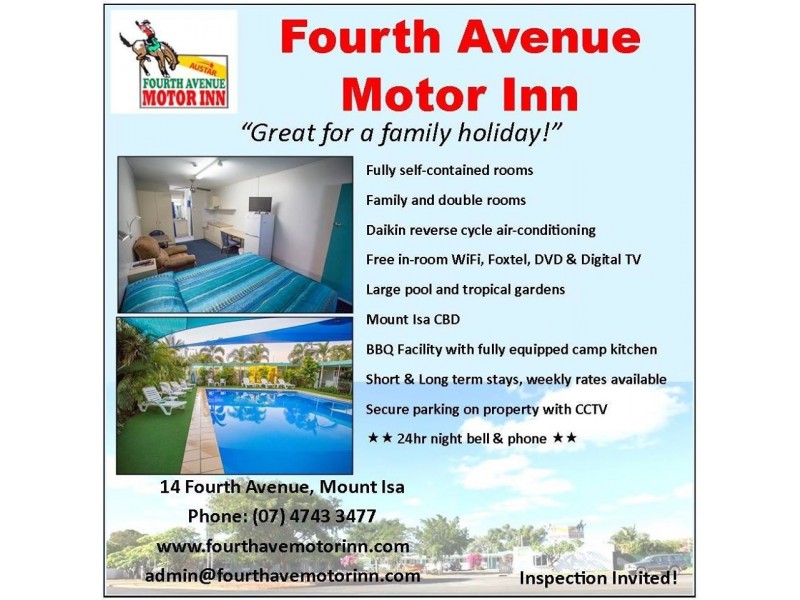 14 Fourth Avenue, Mount Isa QLD 4825