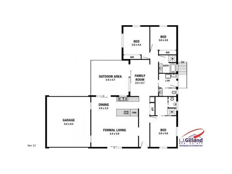230 Gowan Road, Sunnybank Hills QLD 4109 Floorplan