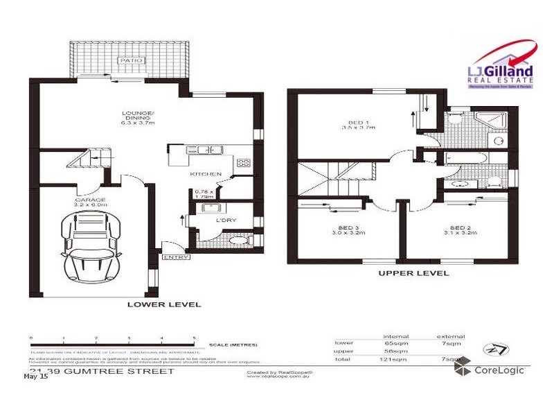21/39 Gumtree Street, Runcorn QLD 4113 Floorplan