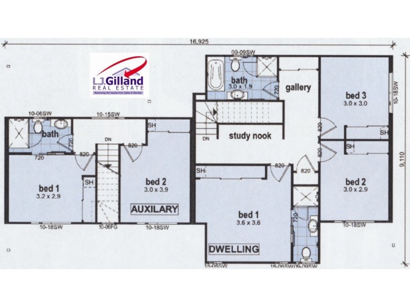 2/89A Daisy Hill Road, Daisy Hill QLD 4127 Floorplan