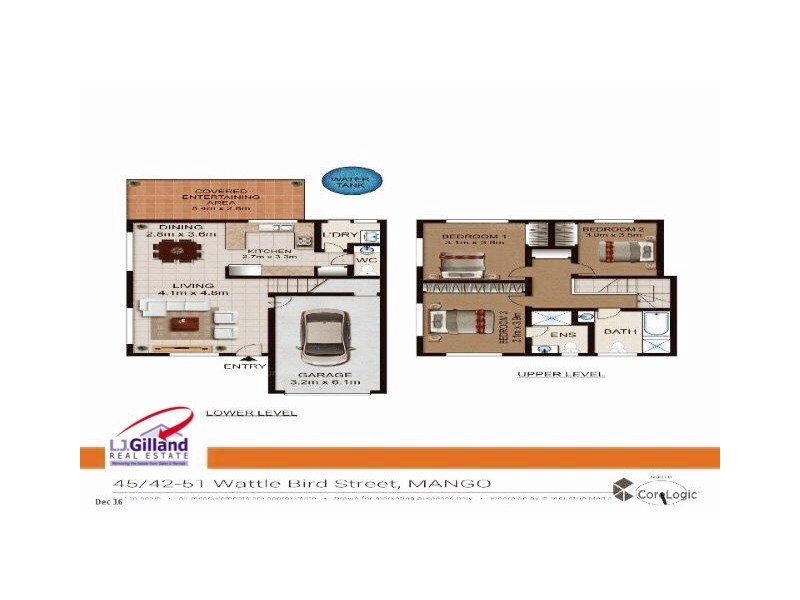 45/42-51 Wattlebird Street,, Mango Hill QLD 4509 Floorplan