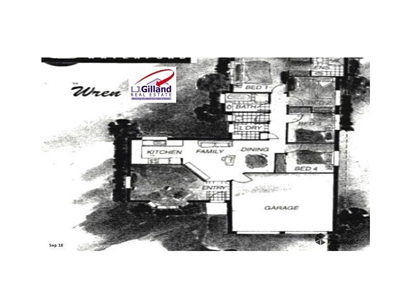 12 Jobson Place, Crestmead QLD 4132 Floorplan