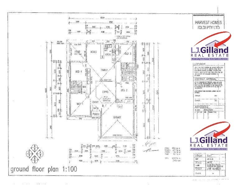 18 Bishop Court, Lawnton QLD 4501 Floorplan