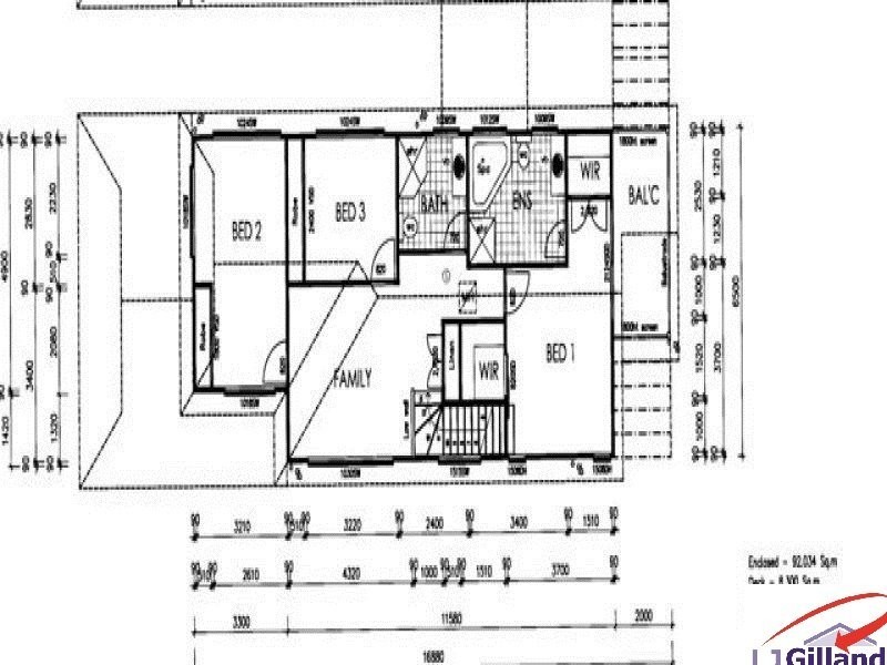 19 Tower Street, Springwood QLD 4127 Floorplan