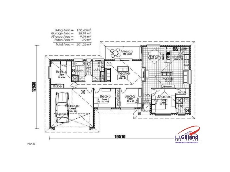 3 Canopus Court, Kingston QLD 4114 Floorplan