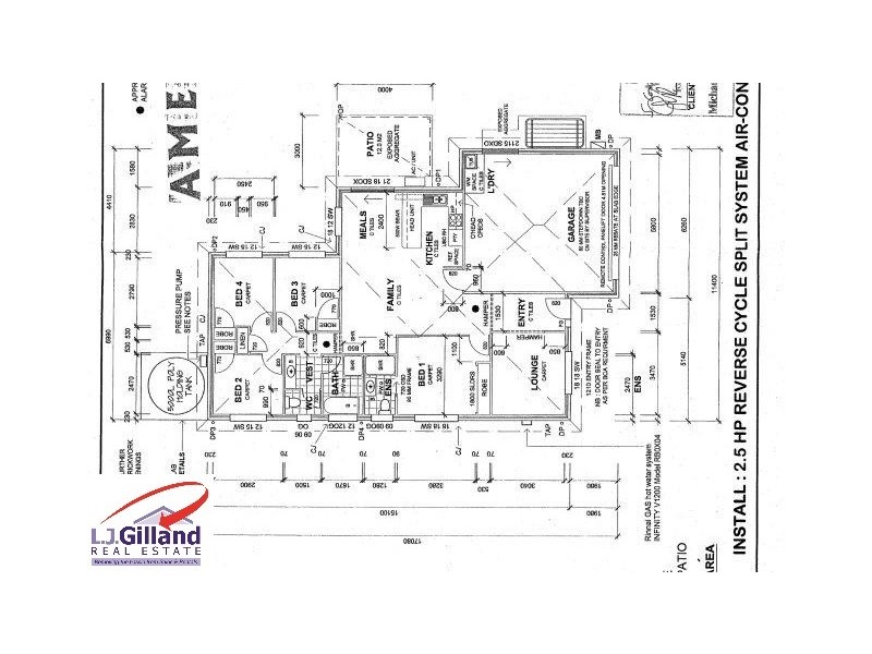 7 Rasmussen Avenue, Marsden QLD 4132 Floorplan