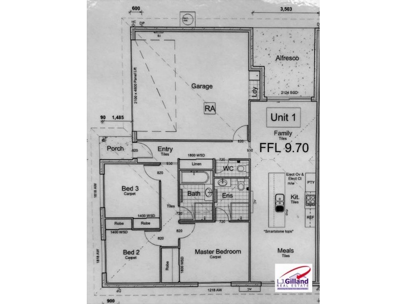 1/54 Basalt Street, Caboolture QLD 4510 Floorplan