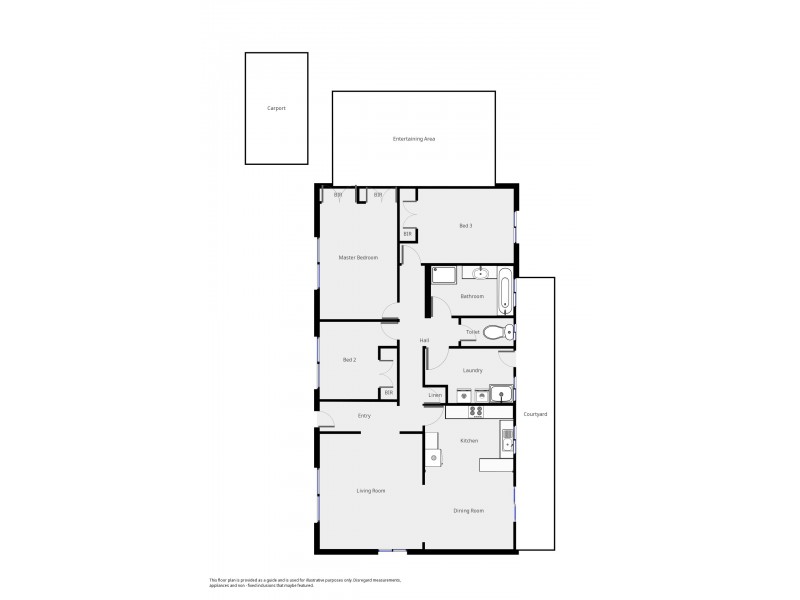 3 Lacebark Court, Thurgoona NSW 2640 Floorplan