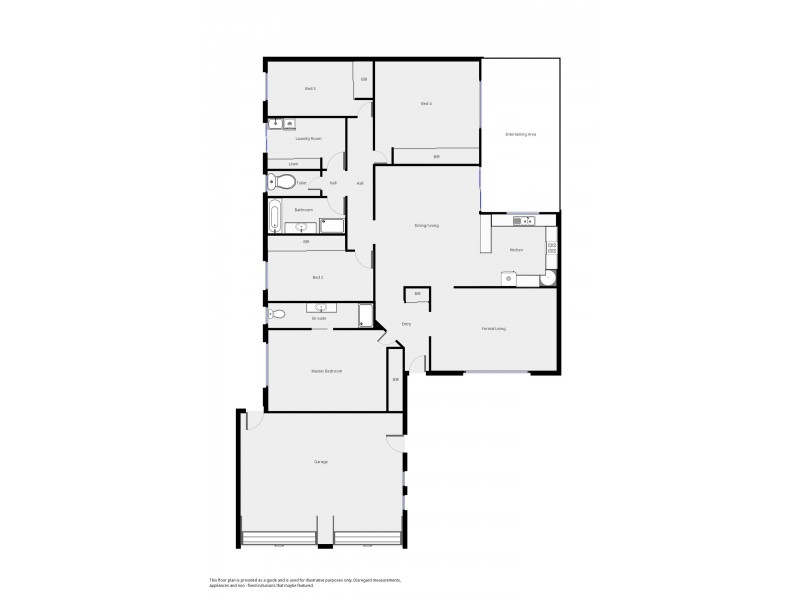 63 Darrambal Drive, Springdale Heights NSW 2641 Floorplan