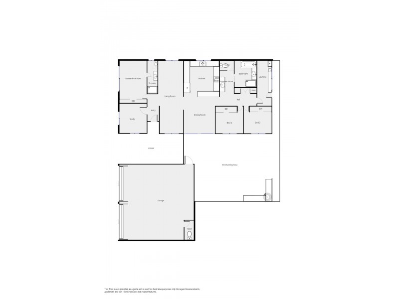 420 Tumgarra Place, Lavington NSW 2641 Floorplan