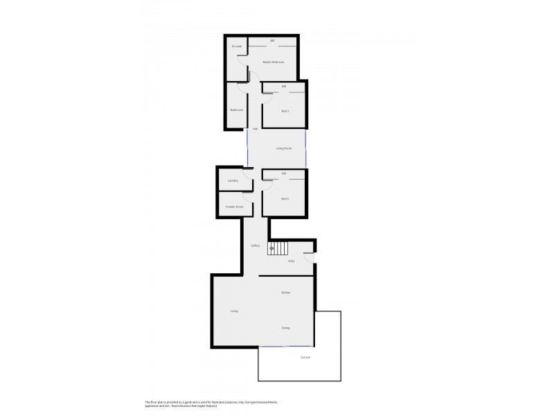 2/591 Keene Street, East Albury NSW 2640 Floorplan
