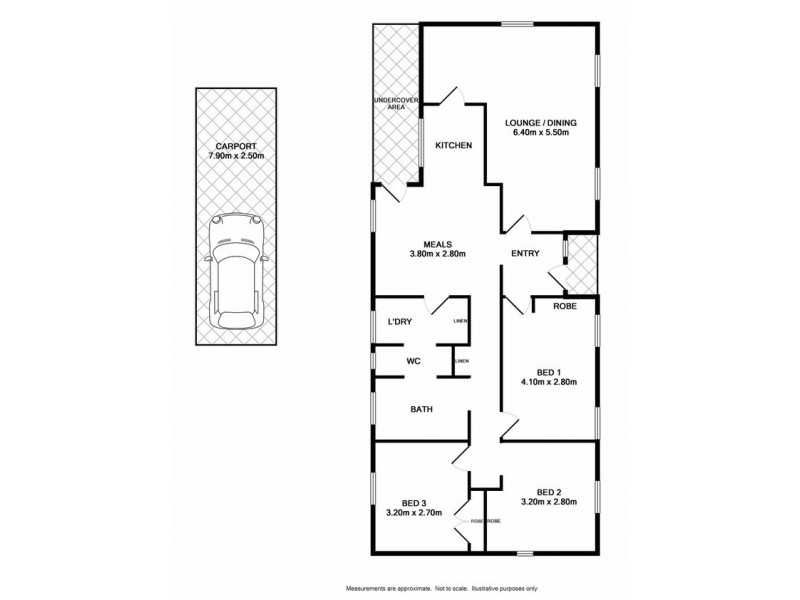 55 Trudewind Road, Wodonga VIC 3690 Floorplan