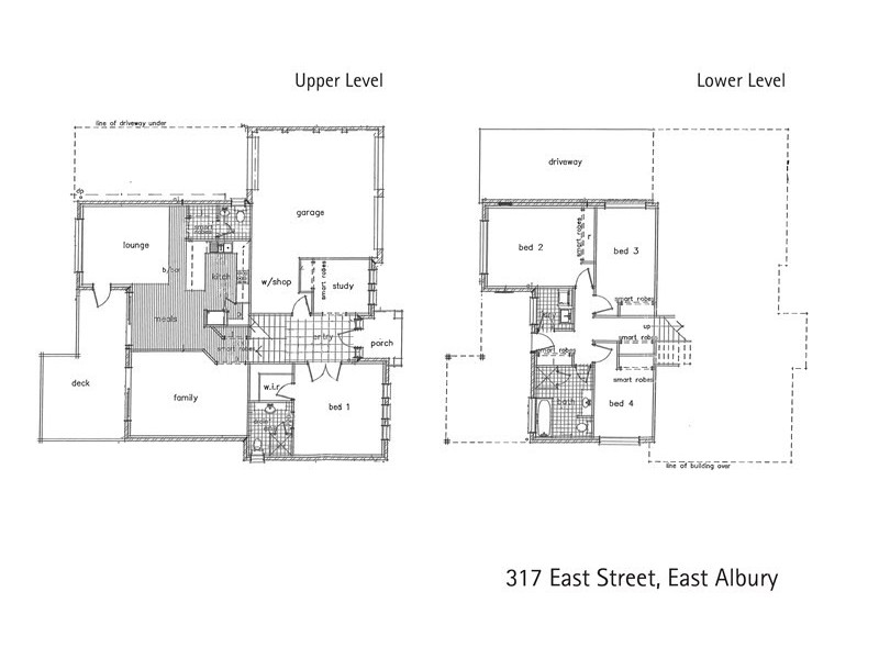 317 East Street, East Albury NSW 2640 Floorplan