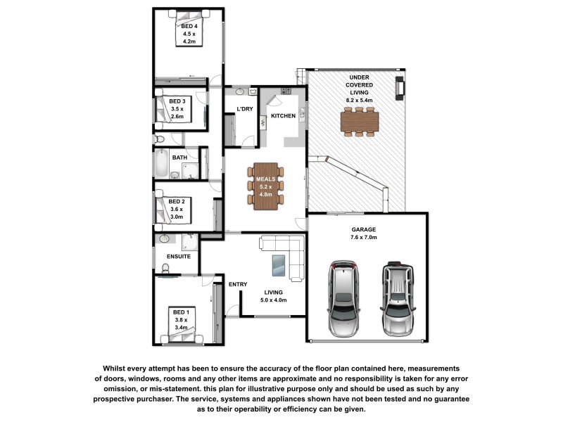 23 Dennington Rise, Dennington VIC 3280 Floorplan