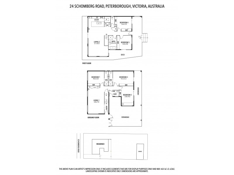 24 Schomberg Road, Peterborough VIC 3270 Floorplan