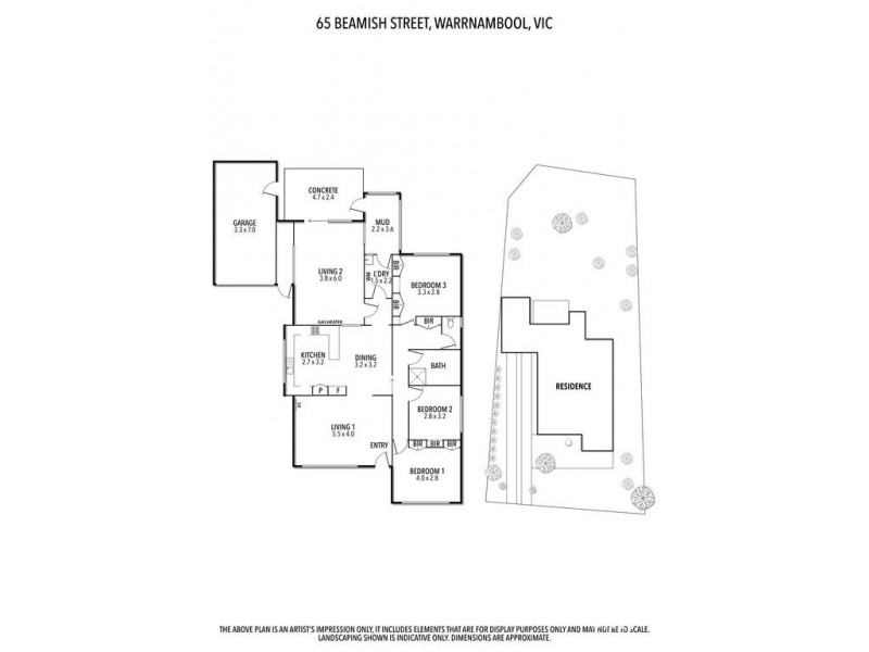 65 Beamish Street, Warrnambool VIC 3280 Floorplan