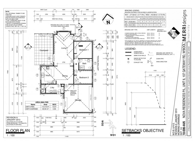 46 Boiling Down Road, Warrnambool VIC 3280 Floorplan