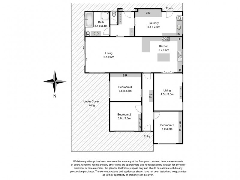 4599 Great Ocean Road, Mepunga VIC 3277 Floorplan