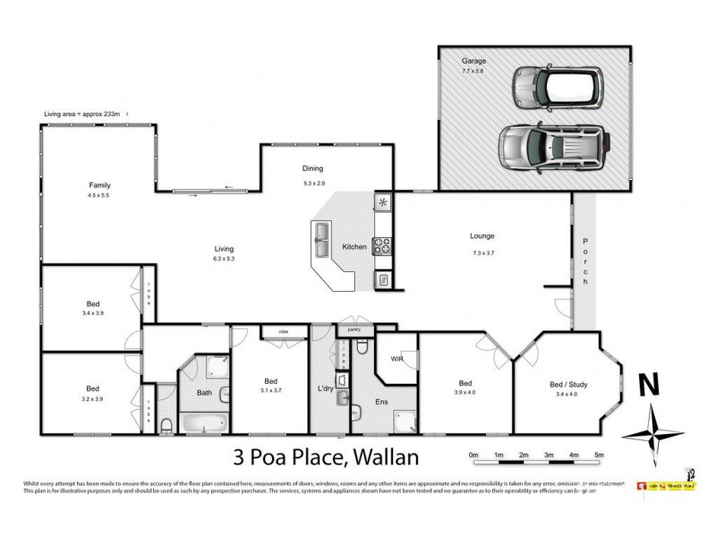 3 Poa Place, Wallan VIC 3756 Floorplan