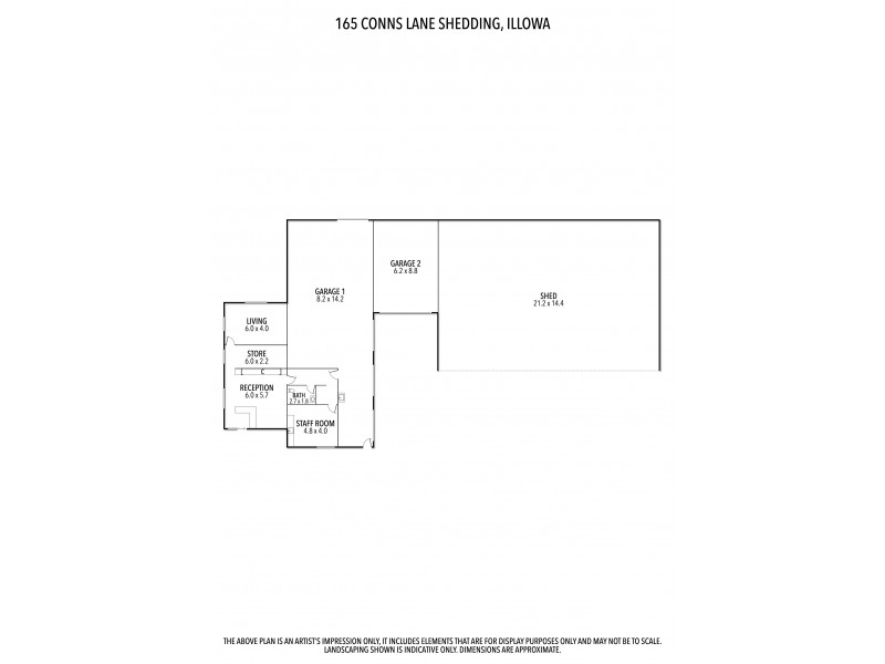 165 Conns Lane, Illowa VIC 3282 Floorplan
