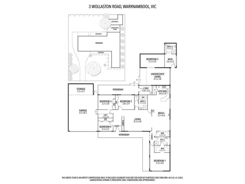 3 Goodall Street, Warrnambool VIC 3280 Floorplan