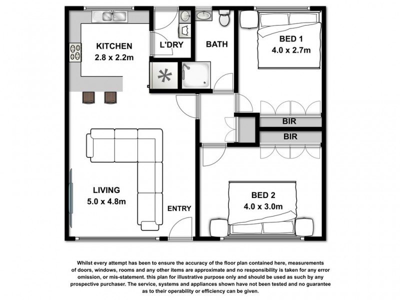 14/30 Hopetoun Road, Warrnambool VIC 3280 Floorplan