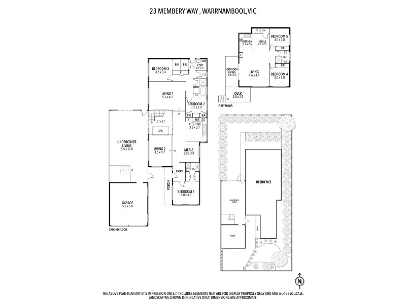 23 Membrey Way, Warrnambool VIC 3280 Floorplan