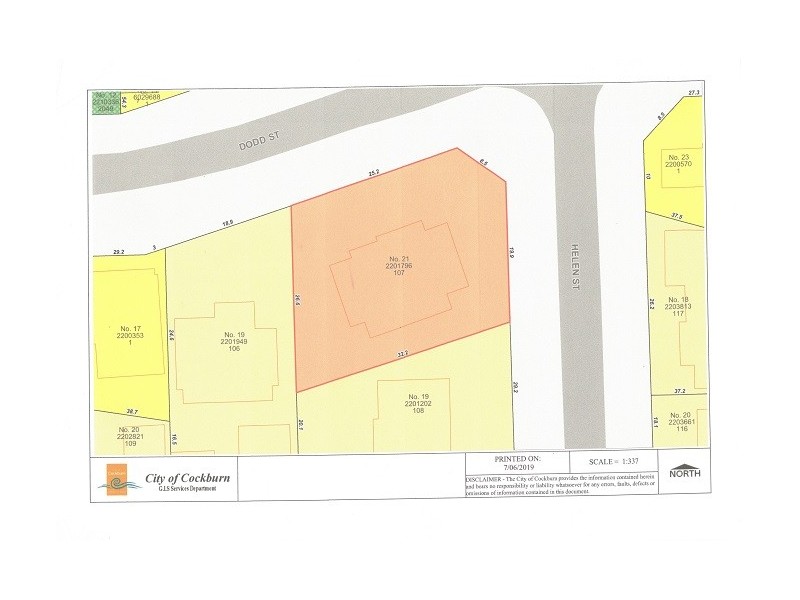 21 Dodd Street, Hamilton Hill WA 6163