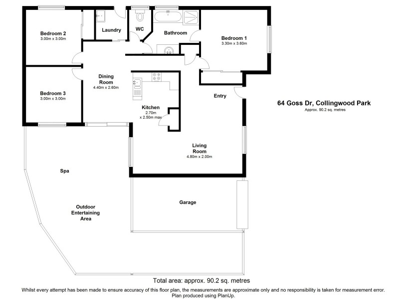 64 Goss Drive, Collingwood Park QLD 4301 Floorplan