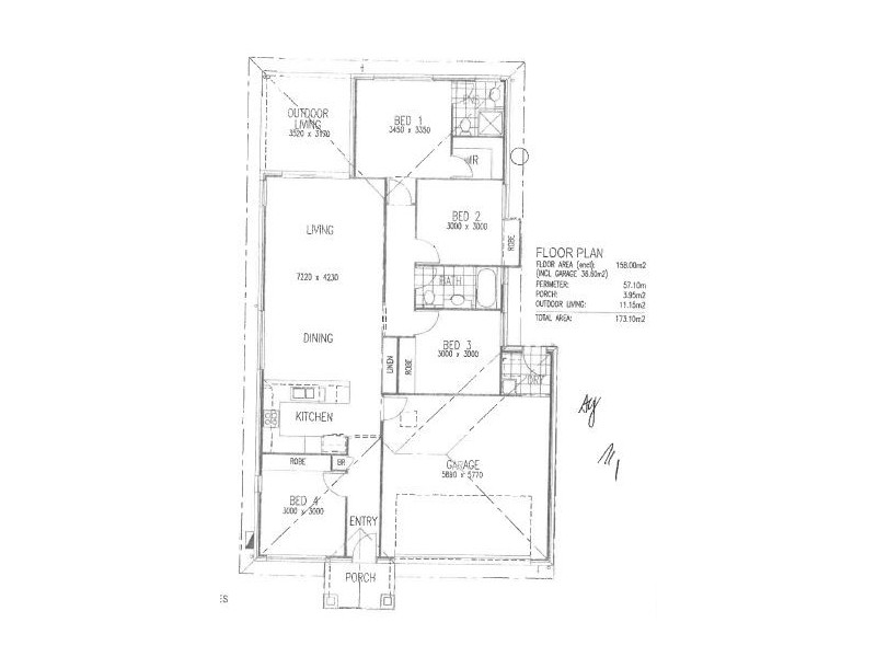17 Skinner Street, Collingwood Park QLD 4301 Floorplan