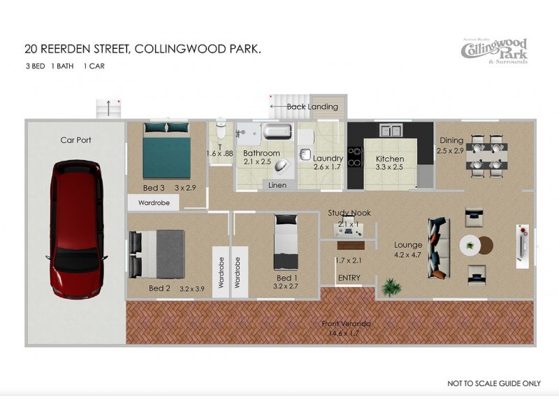 20 Reerden Street, Collingwood Park QLD 4301 Floorplan