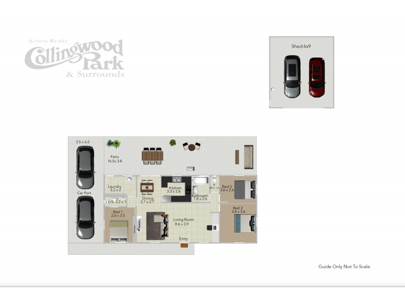 19 ALAWOONA STREET, Redbank Plains QLD 4301 Floorplan