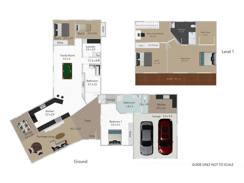 20 Carissa Court, Camira QLD 4300 Floorplan