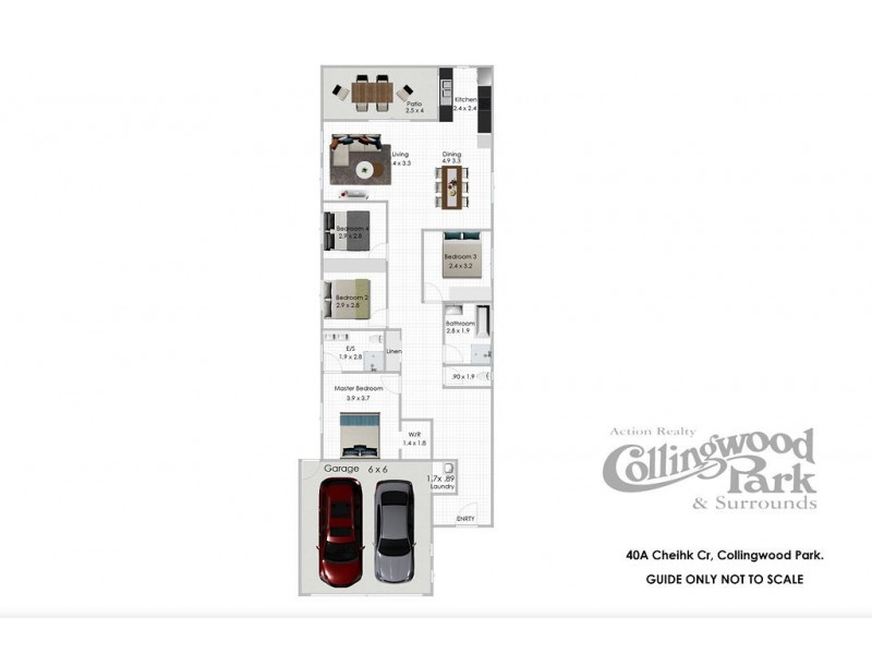 40A Cheihk Crescent, Collingwood Park QLD 4301 Floorplan