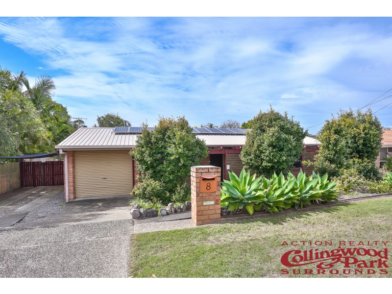 8 Fisher Street, Collingwood Park QLD 4301